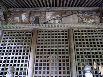 熊野神社拝殿