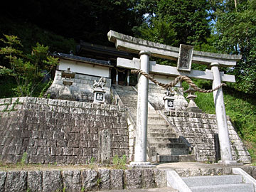 熊野神社鳥居