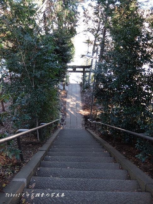 劔神社階段