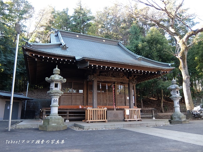 劔神社社殿