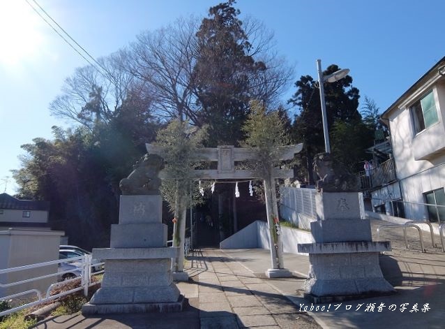 劔神社鳥居