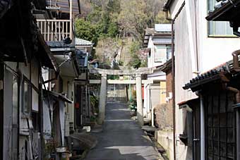 熊野神社鳥居