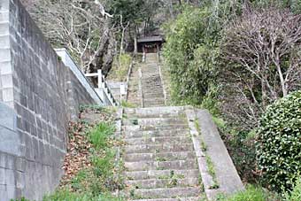 熊野神社石段