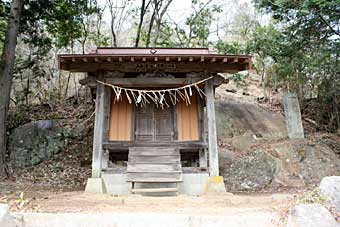 熊野神社拝殿