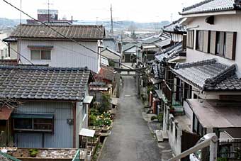 熊野神社参道