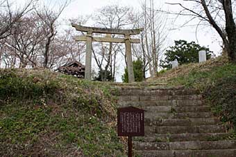 熊野神社石段