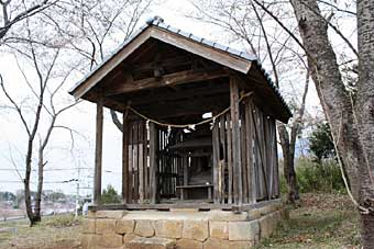 熊野神社拝殿