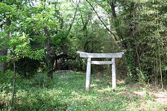 熊野神社鳥居