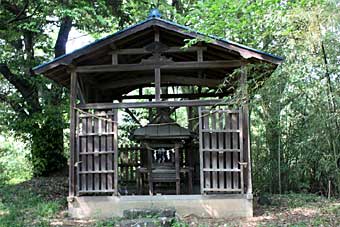 熊野神社拝殿