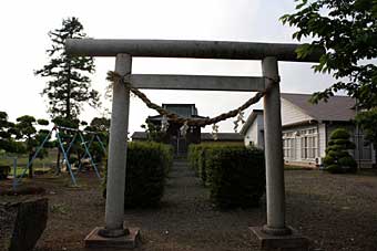 熊野神社鳥居