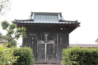 熊野神社拝殿