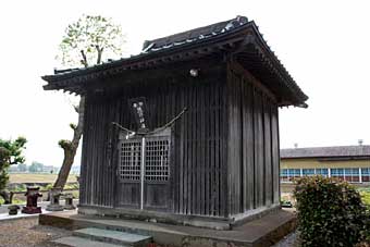 熊野神社拝殿