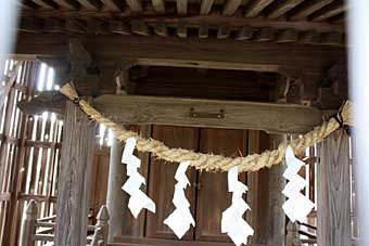 熊野神社本殿