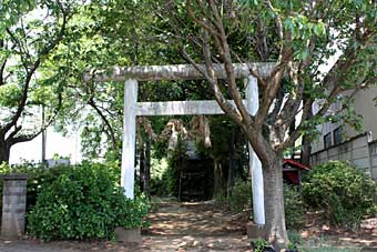 熊野神社鳥居