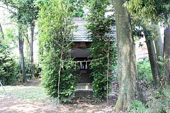 熊野神社拝殿