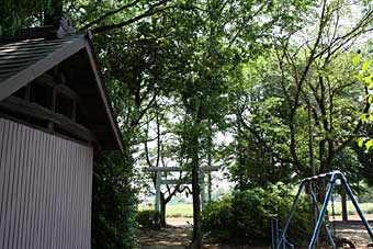 熊野神社境内