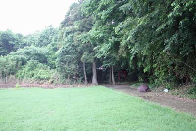 熊野神社遠景