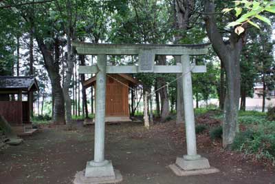 熊野神社鳥居