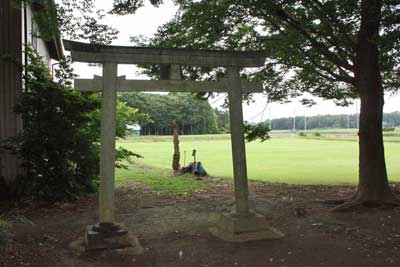 熊野神社鳥居