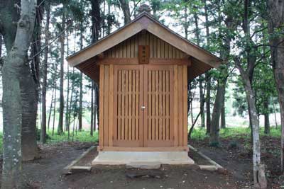 熊野神社社殿