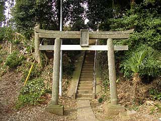 熊野神社鳥居