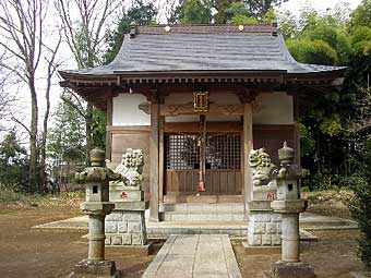 熊野神社拝殿