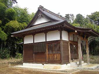 熊野神社拝殿