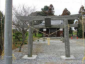 熊野神社鳥居