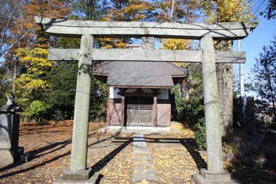 熊野神社鳥居