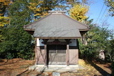 熊野神社拝殿