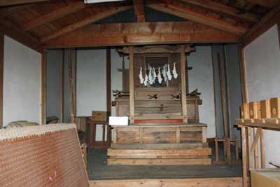 熊野神社本殿