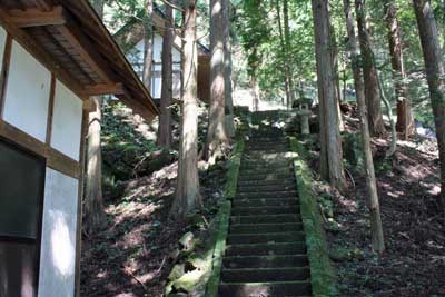 熊野神社参道