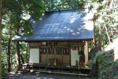 熊野神社拝殿