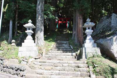 熊野神社参道