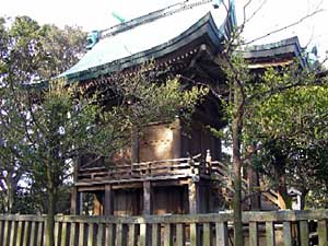 熊野神社本殿