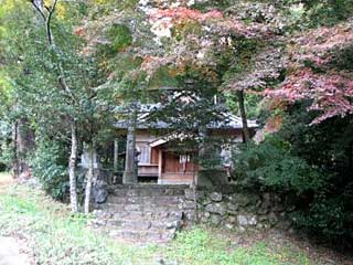 熊野神社遠景