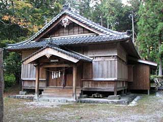 熊野神社拝殿