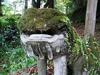 熊野神社狛犬