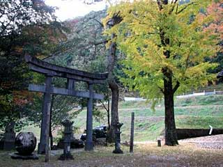 熊野神社鳥居