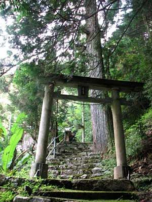 熊野神社鳥居