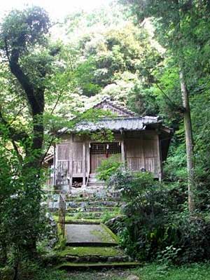 熊野神社拝殿