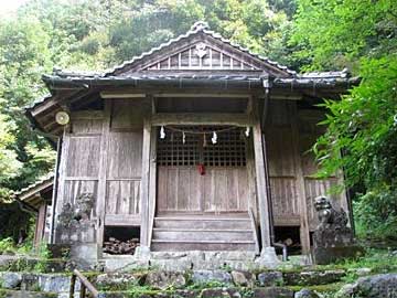 熊野神社拝殿