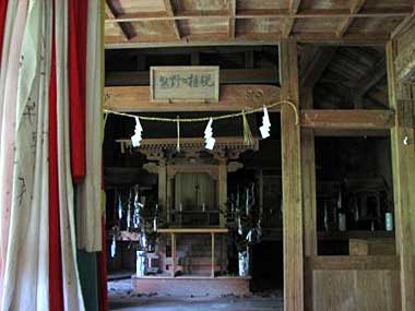 熊野神社本殿