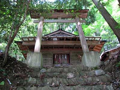 熊野神社鳥居