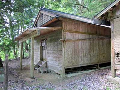 熊野神社拝殿