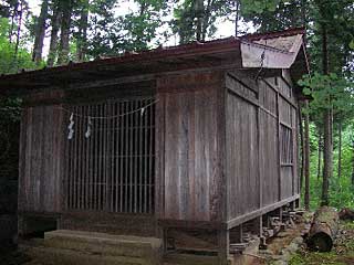 熊野神社拝殿