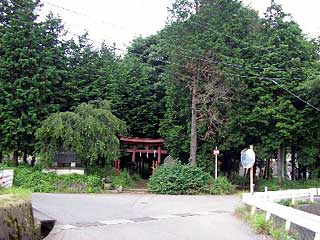 熊野神社遠景