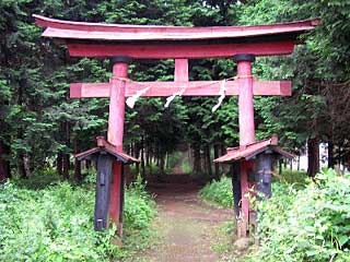 熊野神社鳥居