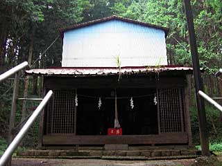 熊野神社拝殿