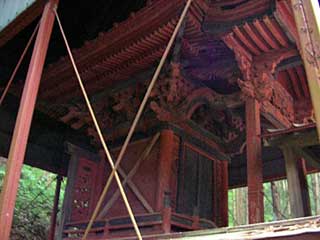 熊野神社本殿